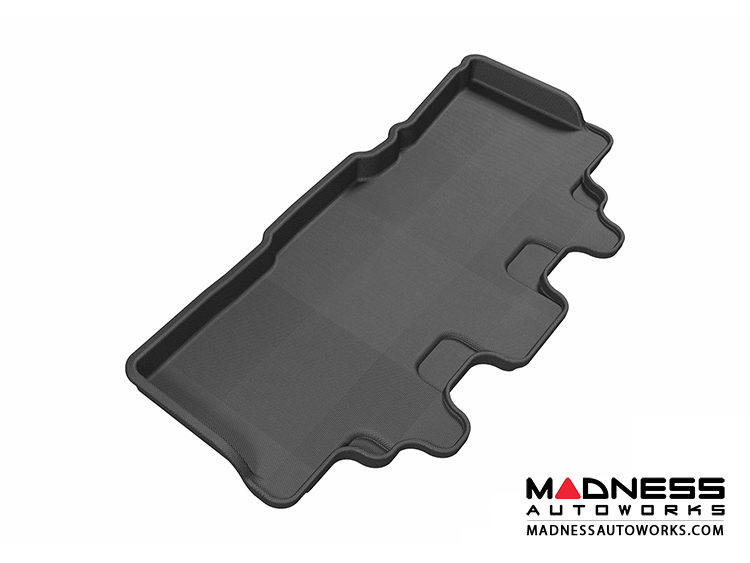Jeep Commander Floor Mat - 3rd Row - Black by 3D MAXpider
